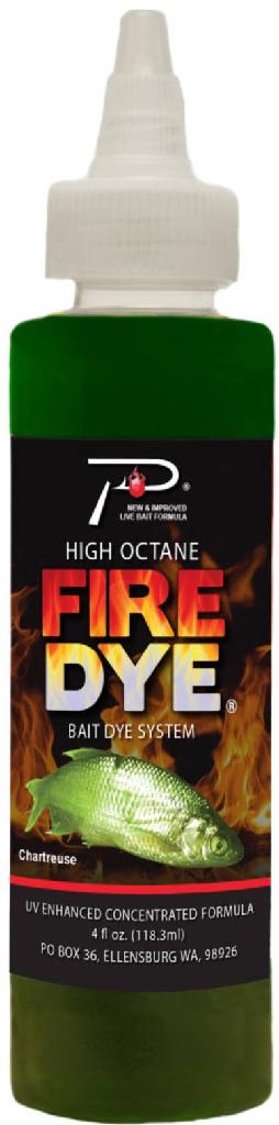 PAUTZKE FIRE DYE 4OZ  CHARTREUSE