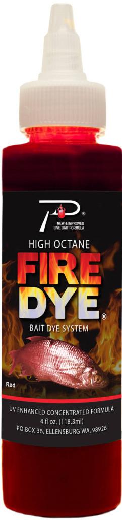 PAUTZKE FIRE DYE 4OZ  RED