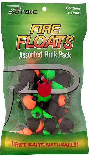 PAUTZKE FIRE FLOATS BULK PACK (18) - PAUTZKE