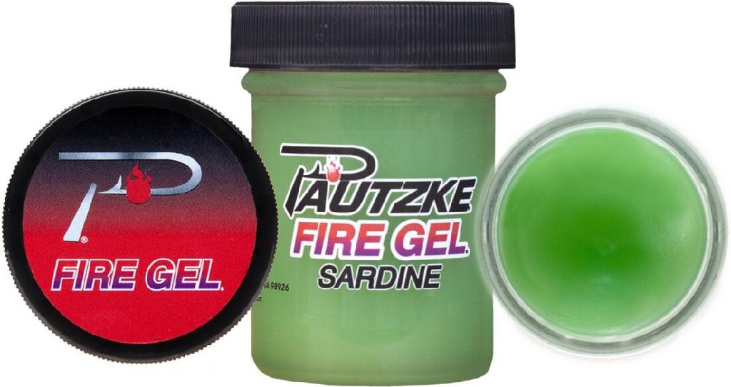 PAUTZKE FIRE GEL SCENT 1.75oz SARDINE