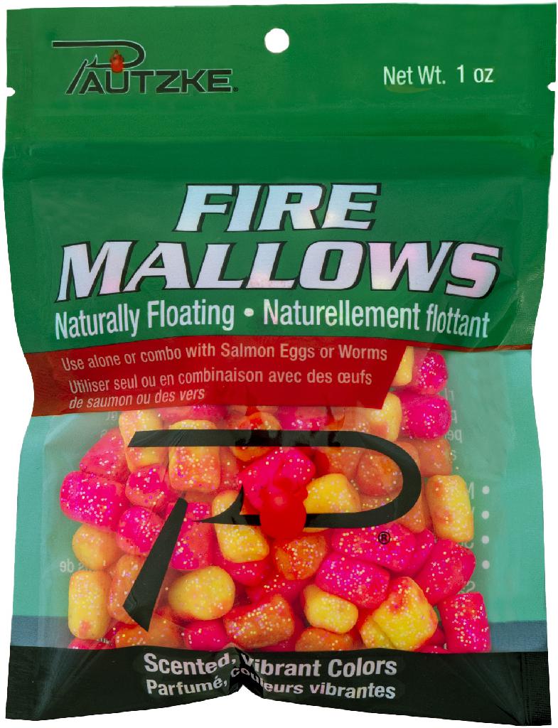 PAUTZKE FIRE MALLOWS ASSORTED GARLIC 1oz BAG