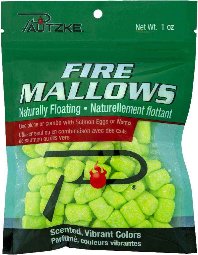 PAUTZKE FIRE MALLOWS CHARTREUSE GARLIC 1oz BAG
