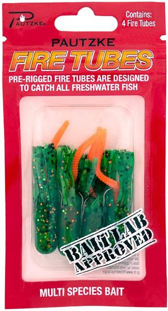 PAUTZKE FIRE TUBES (4) FIRE TIGER