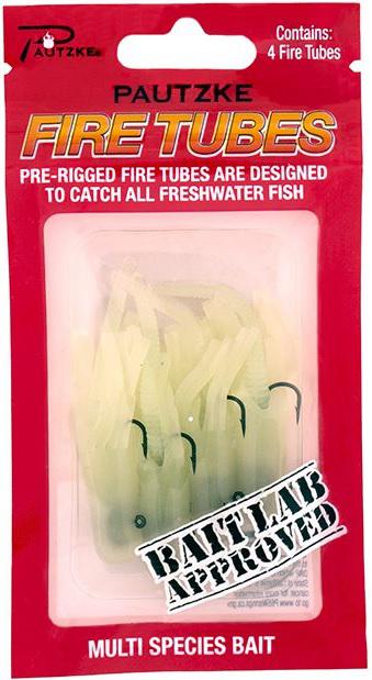 PAUTZKE FIRE TUBES (4) GLOW