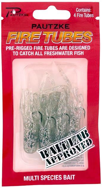 PAUTZKE FIRE TUBES (4) GHOST CHROME