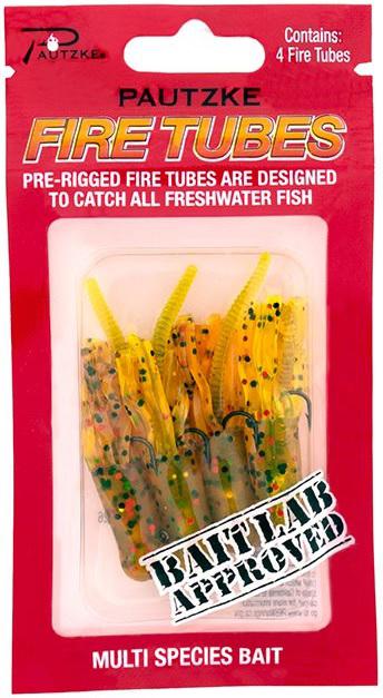 PAUTZKE FIRE TUBES (4) NYMPH