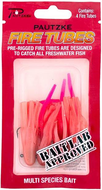 PAUTZKE FIRE TUBES (4) PINK