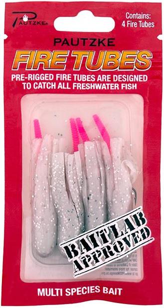 PAUTZKE FIRE TUBES (4) WHITE