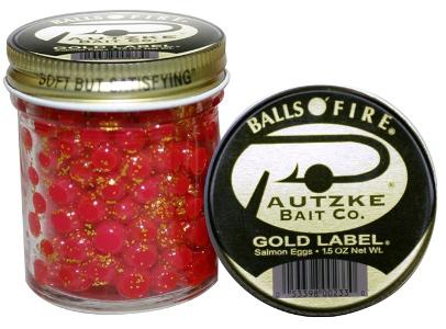 PAUTZKE BALL'O'FIRE SAL EGGS GOLD W/GLIT