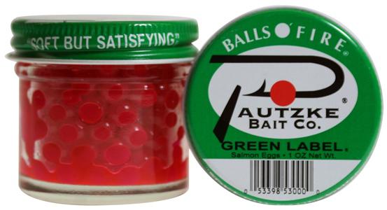 PAUTZKE BALL'O'FIRE SAL EGGS GREEN LABEL