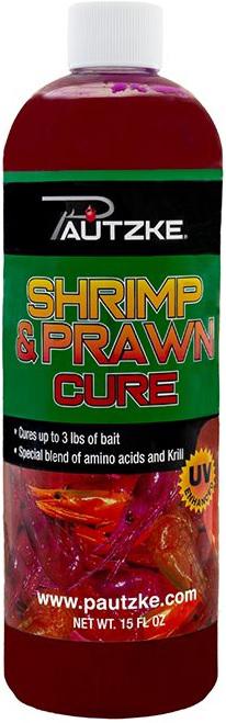 PAUTZKE UV SHRIMP & PRAWN CURE 15oz RED