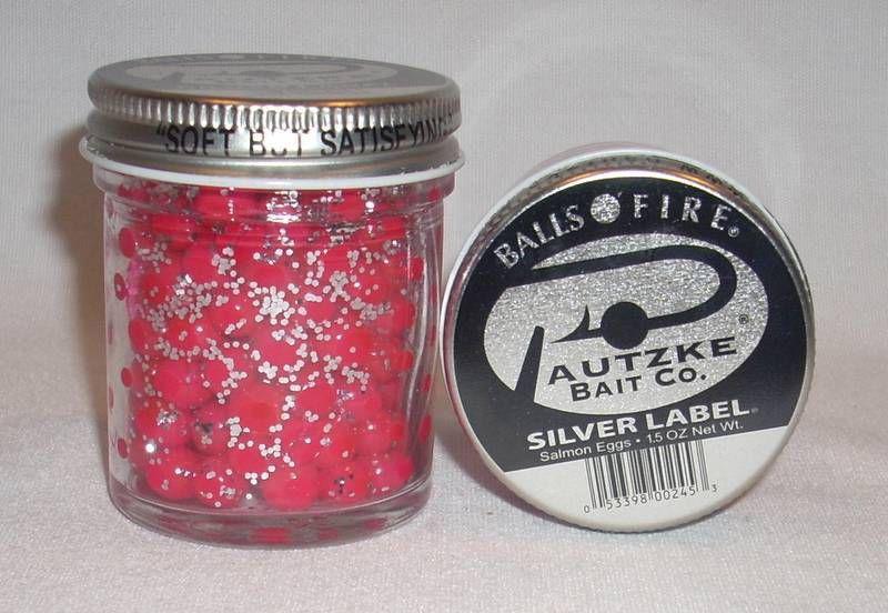 PAUTZKE BALL'O'FIRE SAL EGGS SIL W/GLIT