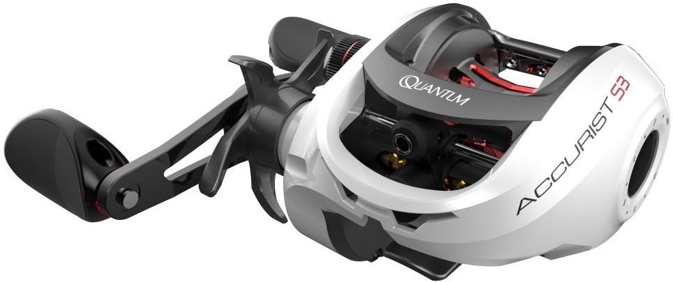 Zebco ZEB ACCURIST 100SZ RH 9BB BAITCAST REEL - Zebco