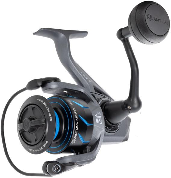 QUANTUM MERIT 6000 SPINREEL 315/20 (6.2:1 Gear Ratio  4+1BB  Wt.19.8oz)