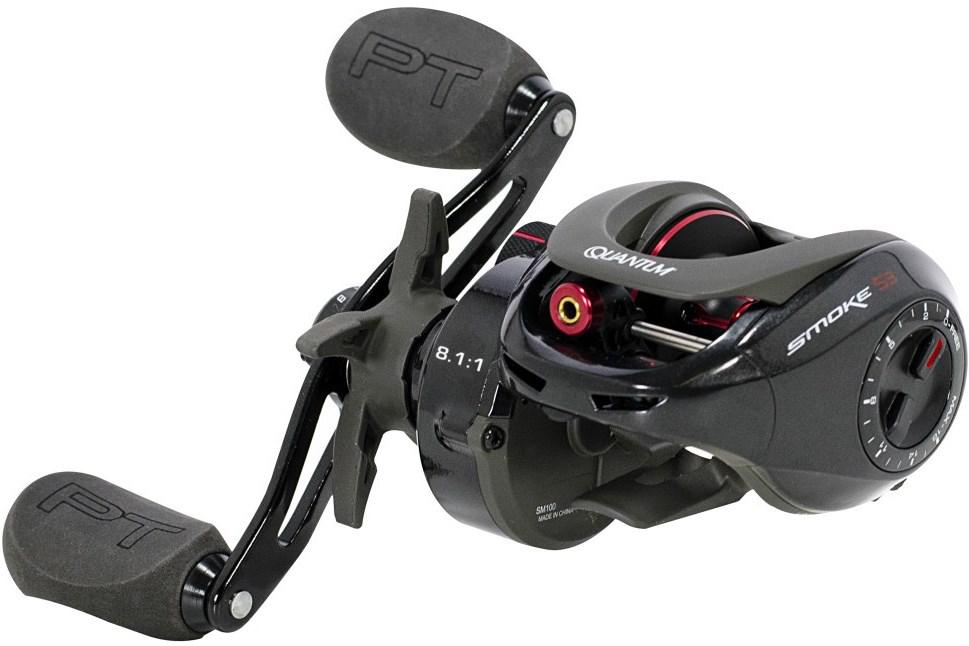 ZEBCO Quantum Smoke S3 11BB 8.1 Cast Fishing Reel