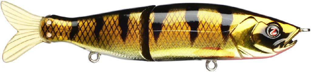 RIVER2SEA S-WAVER 168S YELLOW PERCH 6-3/4' LENGTH 1-5/8oz WEIGHT - Gunarama