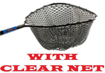 RANGER CLR RUBBER 22'HOOP BLK OCT.TEL/HD 42'-65' Telescopic 1-1/8'Octagon Handle