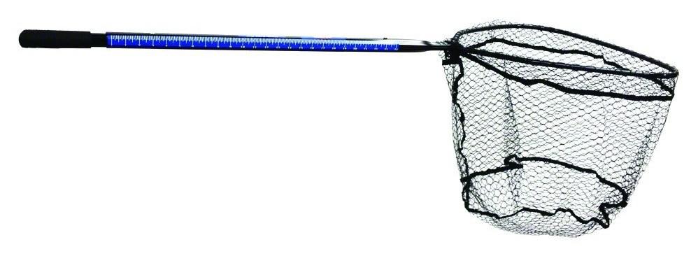 RANGER RUB.COAT NYL FLAT BOTTOM NET 22'T (36-57'T-Hdle 22'x20'Hoop 24'deep Ruler)