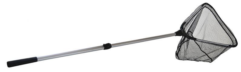 RANGER FOLDING C/R NET 18'x15'x14'DEEP (2pc Folding 25-40'handle 3/16'mesh net)