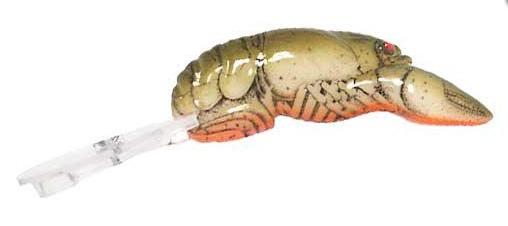 REBEL 3/8 OZ D-WEE CRAWDAD STREAM CRAW