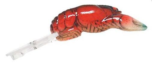 REBEL 3/8 OZ D-WEE CRAWDAD NEST ROBBER