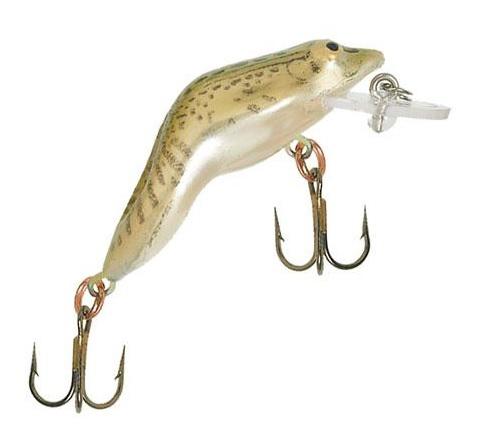 REBEL 3/8 OZ WEE FROG  N/LEOPARD FROG