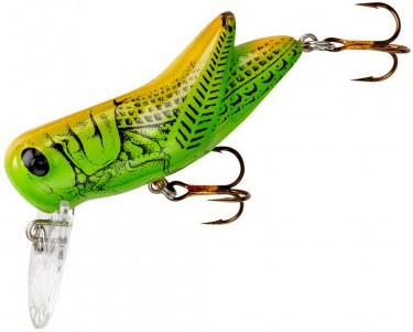 REBEL CRICKHOPPER 3/32oz GRN GRASSHOPPER