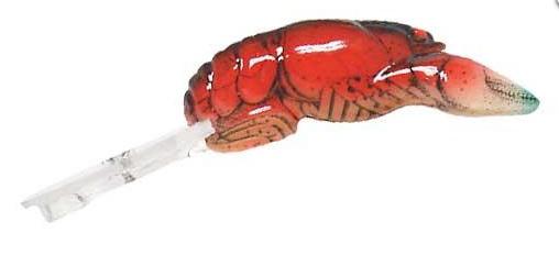 REBEL 1/5 OZ WEE CRAWDAD NEST ROBBER