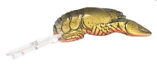 REBEL 1/5 OZ WEE CRAWDAD MOSS CRAWDAD