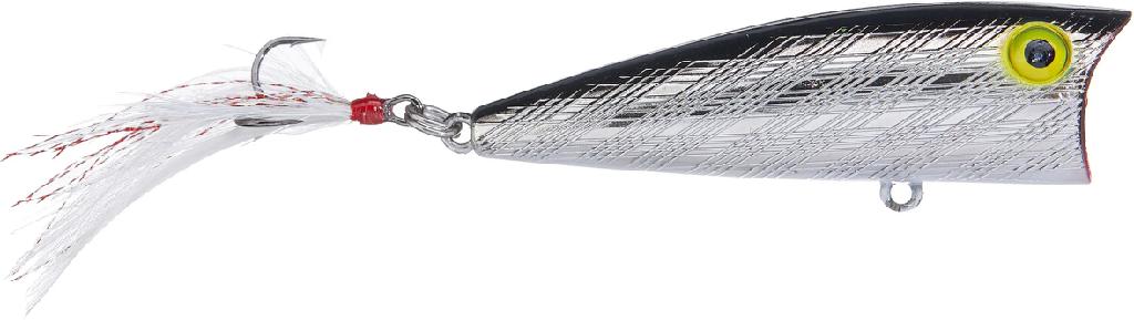 REBEL P71 POP-R 9/16oz SILVER/BLACK