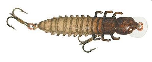 REBEL 1/10 OZ.HELLGRAMMITE  MOLTING GRAY