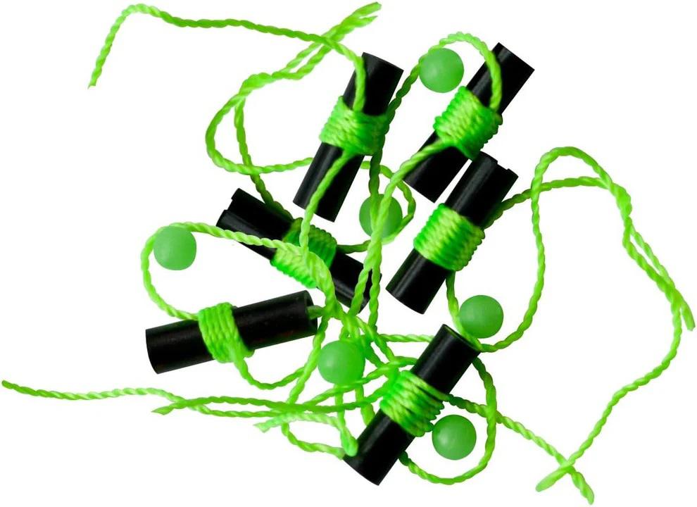 RBOB BOBBER STOPS & GLO BEADS (6)  CHART