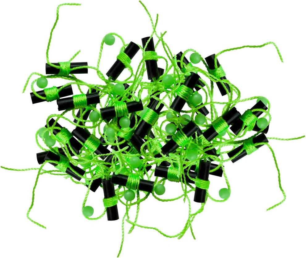 RBOB BOBBER STOPS & GLO BEADS (40) CHART