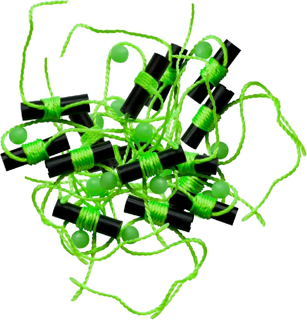 RBOB BOBBER STOPS & GLO BEADS (15) CHART