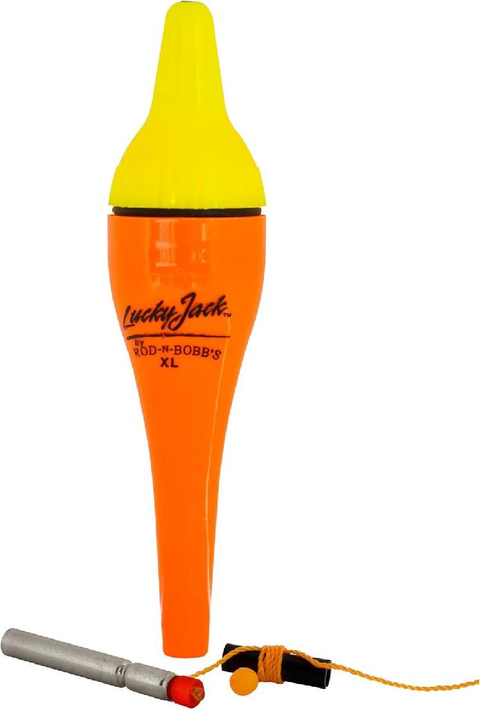 RBOB LIGHTED SLIP BOBBER 5-1/4'RED LIGHT