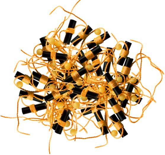 RBOB BOBBER STOPS & GLO BEADS (40) FL.OR