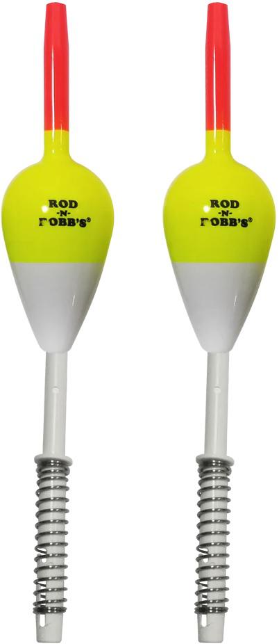 RBOB 3 IN 1 BOBBER 7/8' OVAL 2PK (center/bottom slip & fixed rig-basla)