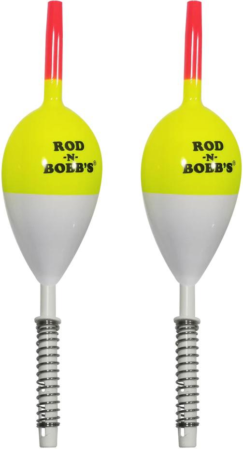 RBOB 3 IN 1 BOBBER 1-1/8' OVAL 2PK (center/bottom slip & fixed rig-basla)