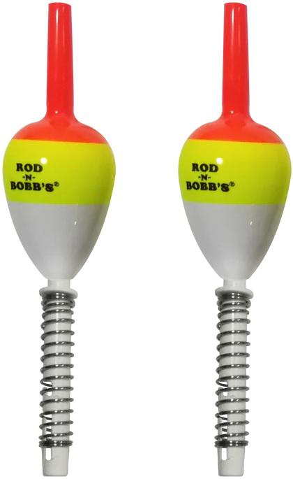 RBOB 3 IN 1 BOBBER 3/4' OVAL 2PK (center/bottom slip & fixed rig-basla)