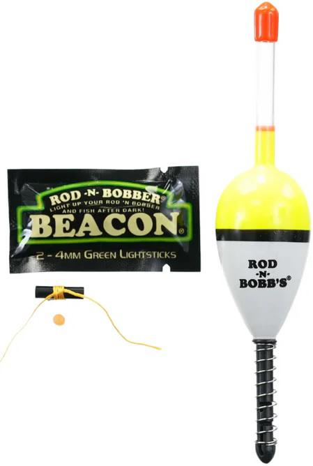 RBOB REV-X DAY/NITE PENCIL FLOAT 1' (Includes 2 lightsticks & bobber stop)