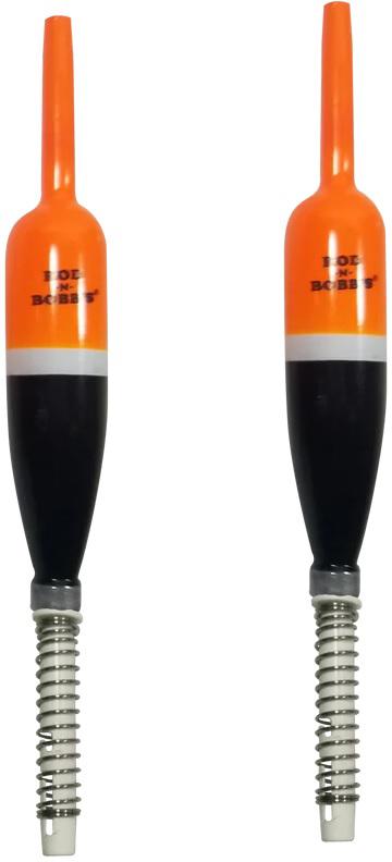 RBOB 3 IN 1 WTD BOBBER 1/2' PENCIL 2PK (center/bottom slip & fixed rig-basla)