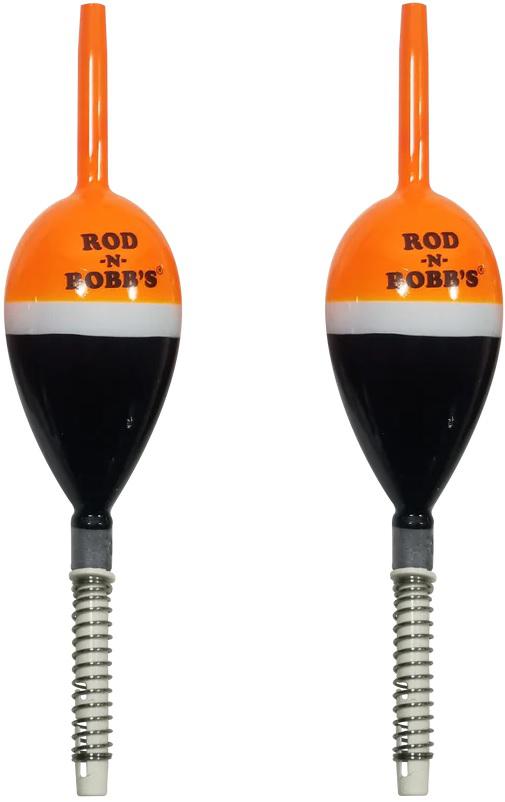 RBOB 3 IN 1 WTD BOBBER 1-1/8' OVAL 2PK (center/bottom slip & fixed rig-basla)