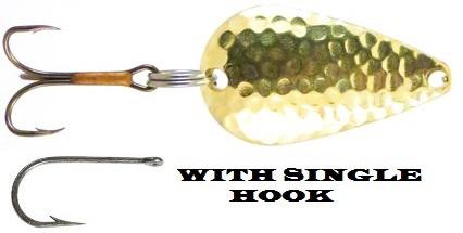 R/BOW 1/2OZ S/H SPOON SGLE-HK  HAM/BRASS