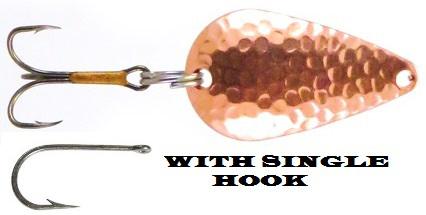 R/BOW 1/2OZ S/H SPOON SGLE-HK  HAM/COPER