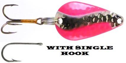 R/BOW 1/2OZ S/H SPOON SGLE-HK  HN/F-PINK