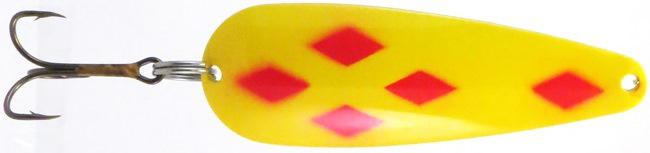 R/BOW POT-O-GOLD SPOON 1 OZ YEL/RED-DIA.