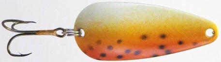 R/BOW POT-O-GOLD SPOON 1/2  BROWN TROUT - Gunarama