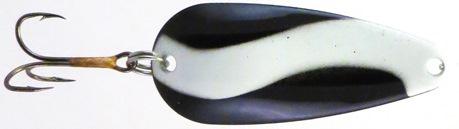 R/BOW POT-O-GOLD SPOON 1/2  BLACK/WHITE