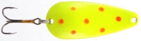 R/BOW POT-O-GOLD SPOON 1/2  CHAR/RED-SPT