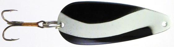 R/BOW POT-O-GOLD SPOON 3/4  BLACK/WHITE